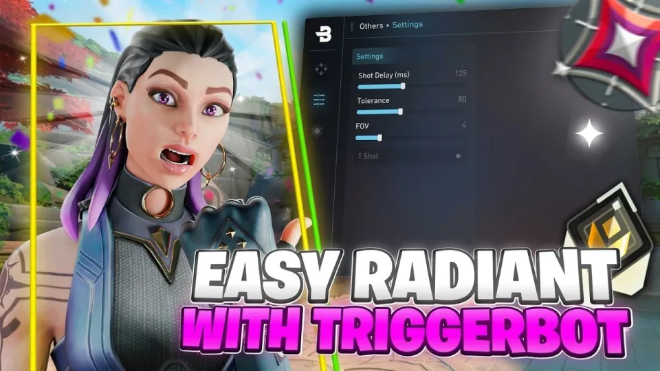 I Just Got RADIANT Too EASY WITH BEST Valorant Triggerbot !! INSANE